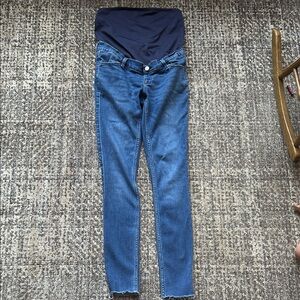 Abercrombie & Fitch maternity Jean legging 26 L